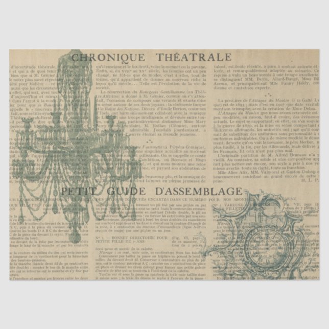 Diseño de la serie de papel de Ephemera 9 (Anverso)