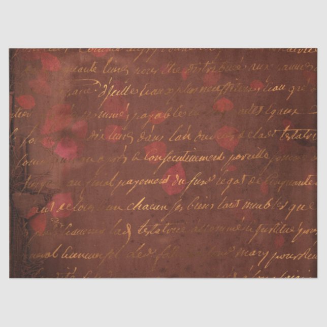 Diseño de la serie de papel de otoño de Ephemera 1 (Anverso)