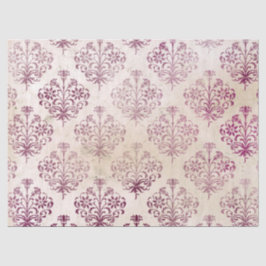 Diseño de la serie de papel Ephemera Burgundy 17