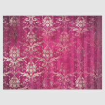 Diseño de la serie de papel Ephemera Burgundy 20