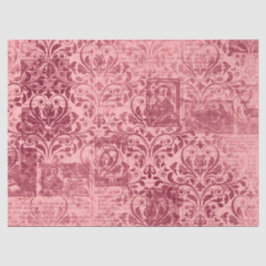 Diseño de la serie de papel Ephemera Burgundy 3