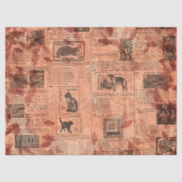 Diseño de la serie de papel Ephemera de otoño 16