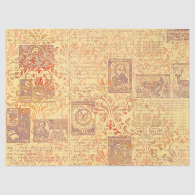 Diseño de la serie de papel Ephemera de otoño 21 (Anverso)