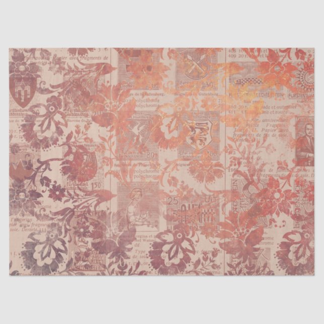 Diseño de la serie de papel Ephemera de otoño 25 (Anverso)