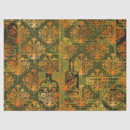 Diseño de la serie de papel Ephemera de otoño 6