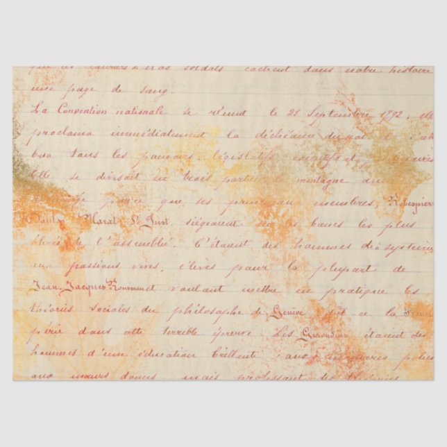 Diseño de la serie de papel Ephemera de otoño 8 (Anverso)