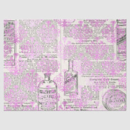 Diseño de la serie de papel Ephemera Lavendar 12