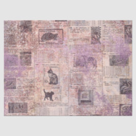 Diseño de la serie de papel Ephemera Lavendar 15