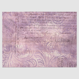 Diseño de la serie de papel Ephemera Lavendar 17