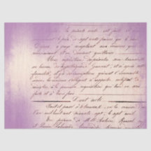 Diseño de la serie de papel Ephemera Lavendar 21