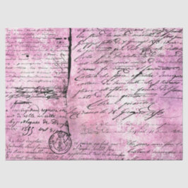 Diseño de la serie de papel Ephemera Lavendar 9