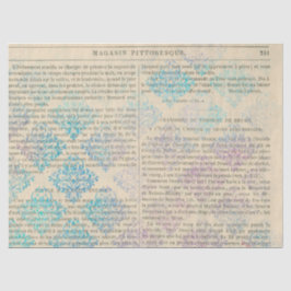 Diseño de la serie de papel francesa Ephemera 13