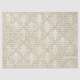 Diseño de la serie de papel francesa Ephemera 15