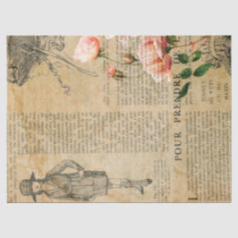 Diseño de la serie de papel francesa Ephemera 16