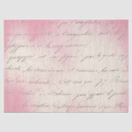 Diseño de la serie de papel rosa Ephemera 6