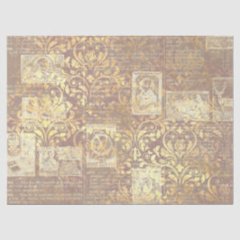 Diseño de la serie Ephemera Gold de papel 11