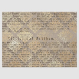 Diseño de la serie Ephemera Gold de papel 15