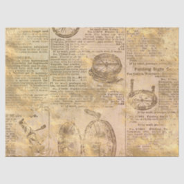 Diseño de la serie Ephemera Gold de papel 16