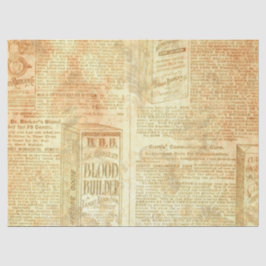 Diseño de la serie Ephemera Gold de papel 18