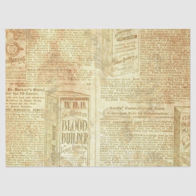 Diseño de la serie Ephemera Gold de papel 18 (Anverso)