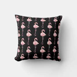 Diseño de la serie Flamingo Tensión 2 Almohada de