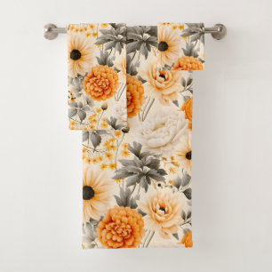 Diseño de la serie floral otoño 1
