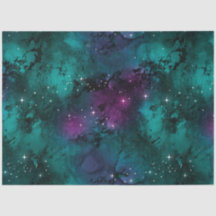 Diseño de la serie Galaxia de Mármol Papel de Seda