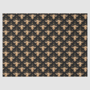 Diseño de la serie Honey Bee 17 Papel de tejidos