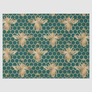Diseño de la Serie Lovely Bee 6 Papel de Seda