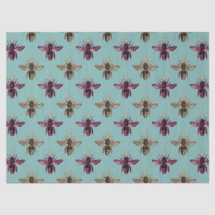 Diseño de la serie Lovely Bee papel de seda 10