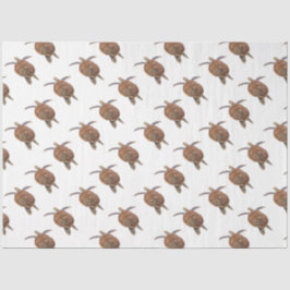 Diseño de la serie Marine Life 14 Papel de tejidos