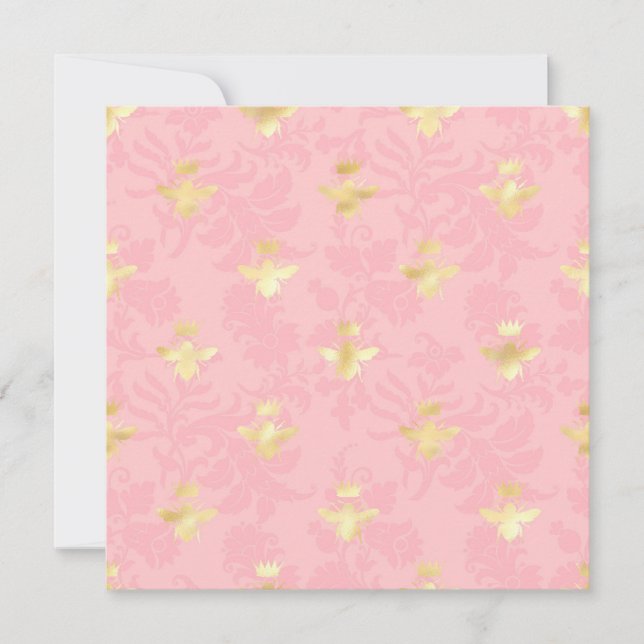 Diseño de la serie Princess Bee #4 (Anverso)