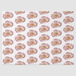 Diseño de la serie Rosa romántica 13 Papel de teji