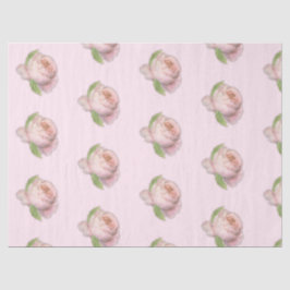 Diseño de la serie Rosa romántica 18 Papel de teji