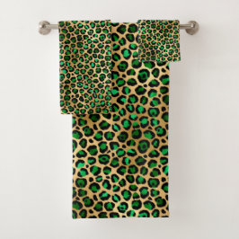 Diseño de la serie Safari Esmeralda y Oro 8