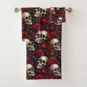 Diseño de la serie Skull y Rosas 10