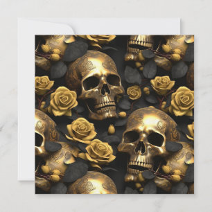 Diseño de la serie Skull y Rosas 8