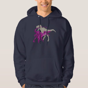 Diseño de la sudadera con capucha de los