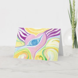 Diseño de la tarjeta de felicitación de diseño de 