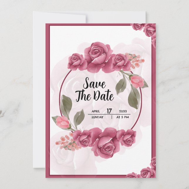 Diseño de la tarjeta de invitación plateada Fiesta (Reverso)