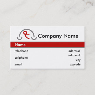 Diseño de la tarjeta de visita del coche