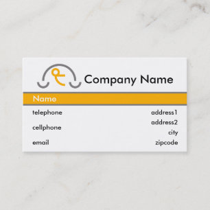 Diseño de la tarjeta de visita del coche