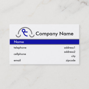 Diseño de la tarjeta de visita del coche