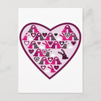 Diseño de la tarjeta del día de San Valentín,