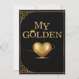 Diseño de la tarjeta El día de San Valentín de mi 