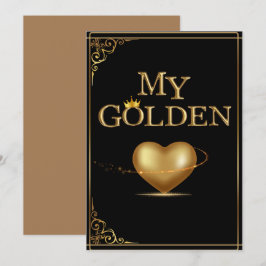 Diseño de la tarjeta El día de San Valentín de mi