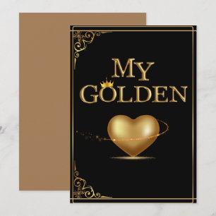 Diseño de la tarjeta El día de San Valentín de mi