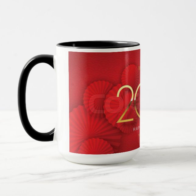 Diseño de la taza 2024. (Izquierda)