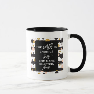 Diseño de la taza de la lectura