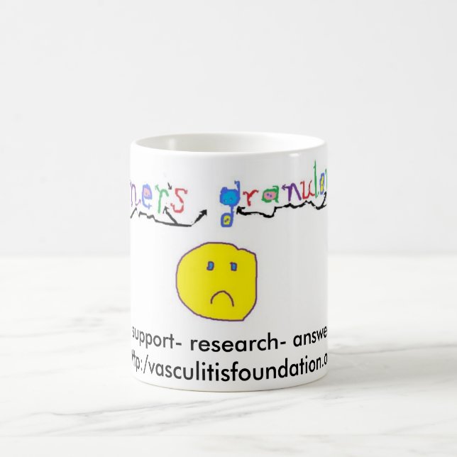 diseño de la taza de los wegener, respuesta de la (Centro)